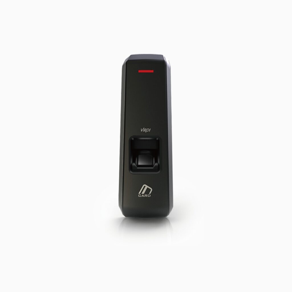 AC 2000-Outdoor fingerprint recognition terminal - Timevisionsme