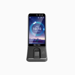 UBio X – Slim-Premium Fingerprint & Card Recognition Terminal