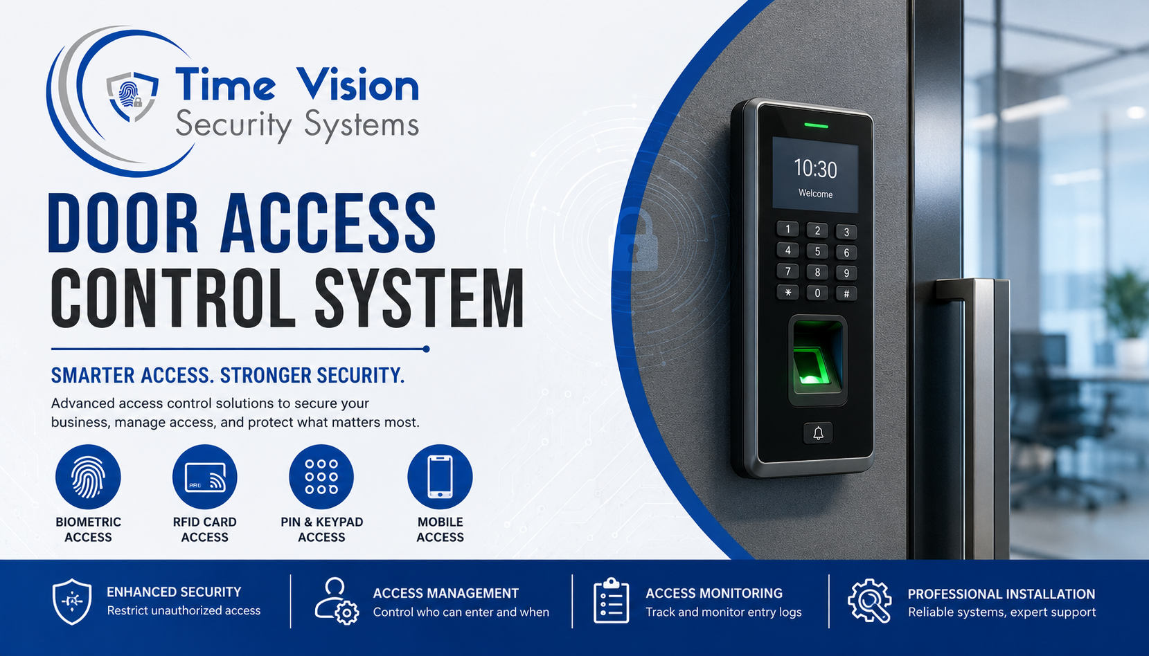 Door Access Control System: Types, Benefits & How It Works